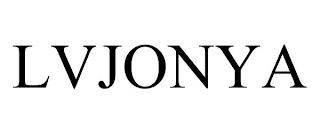 LVJONYA trademark