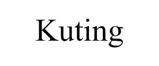 KUTING trademark