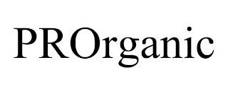 PRORGANIC trademark