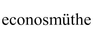 ECONOSMÜTHE trademark