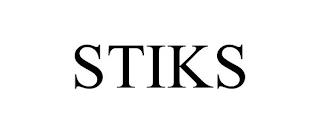 STIKS trademark