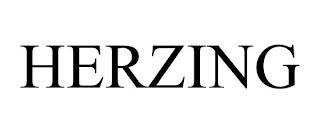 HERZING trademark