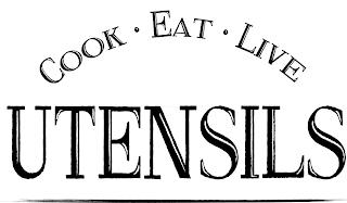 COOK EAT LIVE UTENSILS trademark