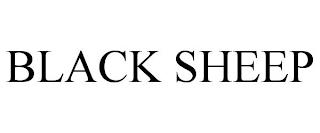 BLACK SHEEP trademark