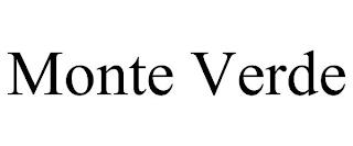 MONTE VERDE trademark