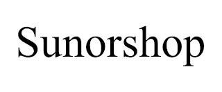 SUNORSHOP trademark