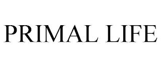 PRIMAL LIFE trademark