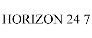 HORIZON 24 7 trademark