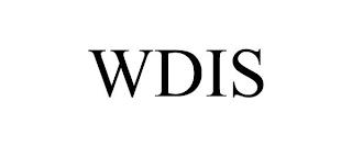 WDIS trademark