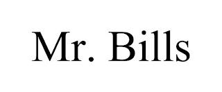 MR. BILLS trademark