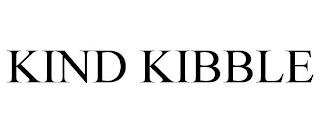 KIND KIBBLE trademark