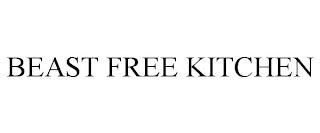 BEAST FREE KITCHEN trademark