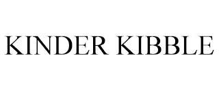 KINDER KIBBLE trademark