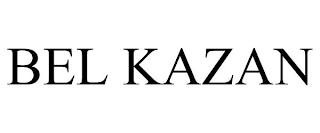 BEL KAZAN trademark