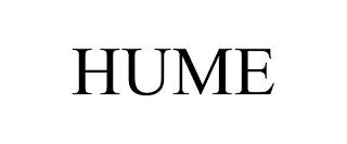 HUME trademark