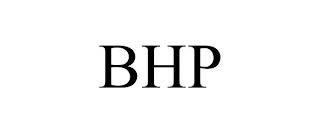 BHP trademark