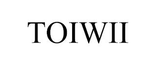 TOIWII trademark