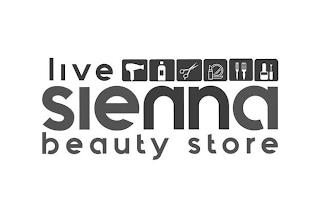 LIVE SIENNA BEAUTY STORE trademark