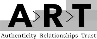 ART AUTHENTICITY RELATIONSHIPS TRUST trademark