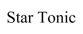 STAR TONIC trademark