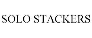 SOLO STACKERS trademark