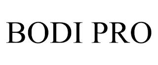 BODI PRO trademark