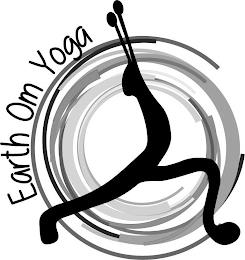 EARTH OM YOGA trademark