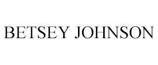 BETSEY JOHNSON trademark