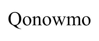 QONOWMO trademark