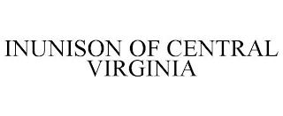 INUNISON OF CENTRAL VIRGINIA trademark