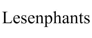 LESENPHANTS trademark