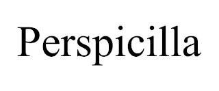 PERSPICILLA trademark