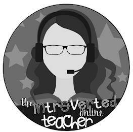 THE INTROVERTED ONLINE TEACHER trademark