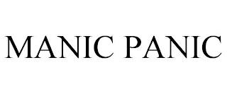 MANIC PANIC trademark