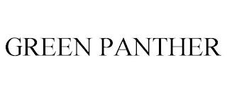 GREEN PANTHER trademark