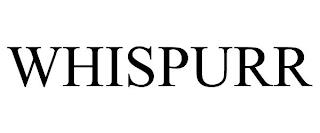 WHISPURR trademark