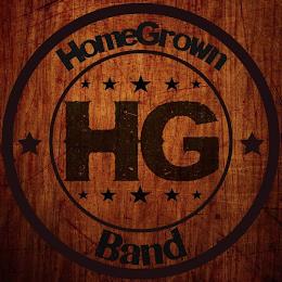 HG HOMEGROWN BAND trademark