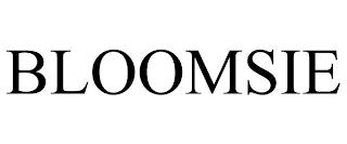 BLOOMSIE trademark