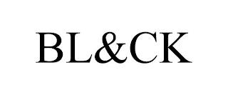 BL&CK trademark