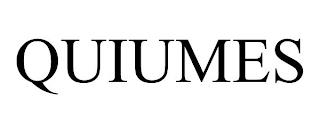 QUIUMES trademark