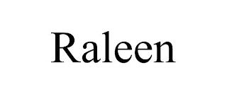 RALEEN trademark