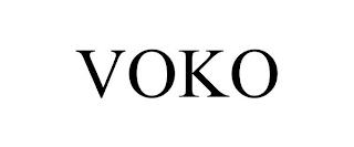 VOKO trademark