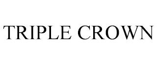 TRIPLE CROWN trademark