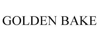 GOLDEN BAKE trademark