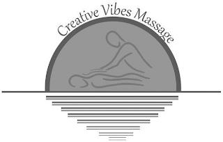 CREATIVE VIBES MASSAGE trademark