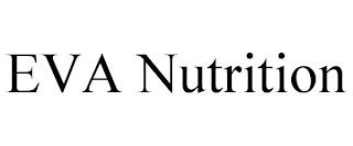 EVA NUTRITION trademark