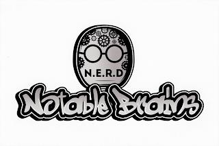 NOTABLE BRAINS N.E.R.D trademark