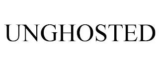 UNGHOSTED trademark