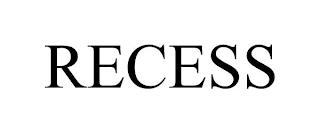 RECESS trademark