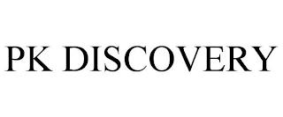 PK DISCOVERY trademark